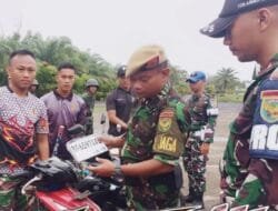Maraknya Knalpot Brong, Yonarmed 15/Cailendra Periksa Sepeda Motor Prajuritnya
