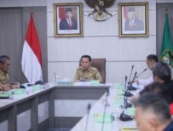 Serius Kendalikan Inflasi Daerah, Pj Gubernur Agus Fatoni Masifkan Gerakan Tanam hingga Perbanyak Pasar Murah 