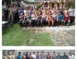 Perdana, Tanam Kebun Pepaya Dihalaman Mapolsek Oku Selatan
