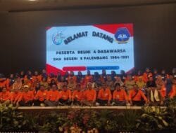 Alumni SMAN 6 Palembang Gelar Reuni Akbar