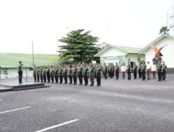 Aplikasi GIS 44, Korem 044/Gapo Gelar Kesiapsiagaan Pemilu Damai 2024