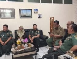 Reboisasi Lahan Tidur, Danrem 044/Gapo Gandeng DLHK Palembang