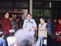 *Pj Gubernur Sumsel Agus Fatoni dan Anwar Fuady Adu Akting, Bintangi Film ‘Dul Muluk dan Dul Malik