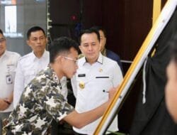 Pj Gubernur Agus Fatoni Beri Motivasi Pemilih Pemula Gunakan Hak Suara pada Pilpres, Pileg dan Pilkada 2024