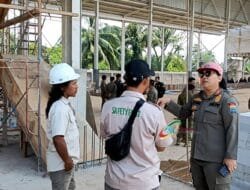 Belum Kantongi Izin, Satpol PP Hentikan Pembangunan Cold Storage