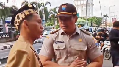 Buntut Halangi Aksi Demo Macan Tutul di Bapenda Palembang Duga Anti Demokrasi