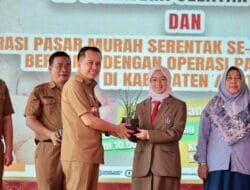 Pj Gubernur Agus Fatoni Launching Gerakan Pengendalian Inflasi Serentak Se-Sumsel (GPISS)