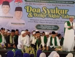 JSI Berkhidmat, Indonesia Maju, Doa Syukur dan Zikir Akbar, Marzuki Alie : Ini Pesan Capres Prabowo Subianto