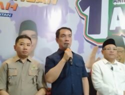 Muhamad Toha Ketua DPW PKS Sumsel : Rindu Kepada Anies Akan Terobati