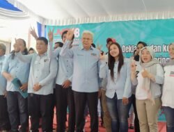 JMP 08 se Kecamatan kota Palembang Deklarasikan Dukungan Prabowo Gibran.
