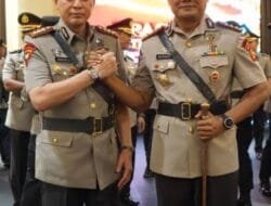 Kombes Pol Susnadi Resmi Jabat Dansat Brimob Polda Sumsel