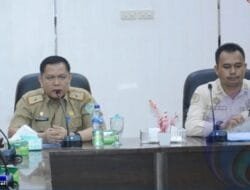 Meriahkan Jalan Sehat Hari Jadi Oku Selatan ke -20