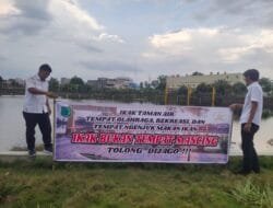 Pemkab Muba Larang Memancing Ikan di Taman Air Serasan Sekate