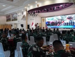 Kodim 0423/Bengkulu Utara Cegah Konflik Sosial Di Tengah Pemilu, Ini Kiatnya