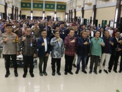 Pj Gubernur Agus Fatoni Buka Konferprov PWI Sumsel Masa Bakti 2024-2029