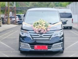 Pertama Kalinya, Mobil Dinas Bupati Muba Resmi Jadi Mobil Pengantin
