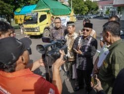 Pj Bupati H. Apriyadi Tegaskan Penyaluran Beras jangan sampai menyimpang 