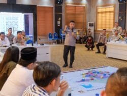 Siap Amankan Pemilu 2024, Polres Muba Gelar TFG