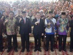 Rapat Peningkatan Kinerja Disdik Sumsel, Pj Gubernur Agus Fatoni Minta Kepsek Evaluasi Kinerja 