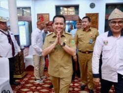 Pj Gubernur Agus Fatoni Apresiasi Pernyataan Sikap Pilpres Damai 2024 PNSB