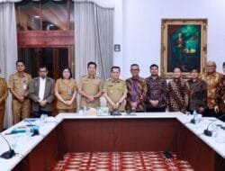 Pj Gubernur Sumsel Dorong Percepatan Pengembangan Kawasan LRT Ampera