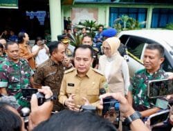 Pj Gubernur Sumsel Agus Fatoni bersama BNNP Sumsel Bertekad dalam Memberantas Narkoba