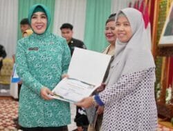 Ketua Umum TP PKK Buka Sosialisasi Kadarkum, KDRT dan Layanan Adminduk