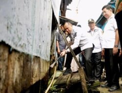 Pj Gubernur Agus Fatoni Launching Perbaikan RTLH dan Pemberian Sanitasi Secara Serentak se-Sumsel