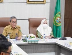 Pj Ketua TP PKK Tyas Fatoni Pimpin Rapat Finalisasi Agenda Kunker Ketum TP PKK Pusat Tri Tito Karnavian ke Sumsel