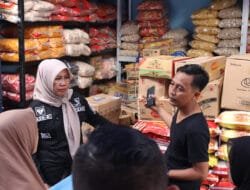 Pastikan Stok Kebutuhan Pokok, Pemkab Muba Sidak Pasar Randik