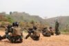 Asah Kemampuan, Personel Satgas Kizi TNI Konga XXXVII-J Latihan Menembak