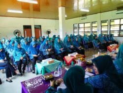 Giliran PKK Jirak Jaya Dapat Kunjungan Pembinaan TP PKK Muba