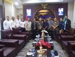 Pj Gubernur Agus Fatoni Dukung Agenda Pelantikan PWI Sumsel