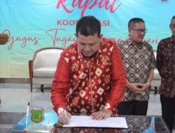 Rakor GTRA Kabupaten Muba, Momentum Perkuat Sinergitas Lintas Sektor Agraria