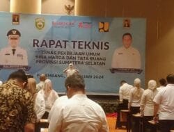Sekda SA Supriono : Sistem Perencanaan Pembangunan Nasional Harus Bersinambungan