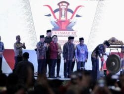 Presiden Jokowi Membuka Muktamar IMM XX di Palembang