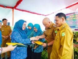TP PKK Muba Kunjungi PKK Sungai Keruh 