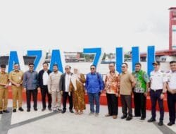 Edward Candra Dampingi Reses Komisi V DPR RI, Tinjau Infrastruktur di Kota Palembang