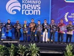 Luar Biasa, Dinkominfo Muba Raih Prestasi Terbaik 3 Nasional Kontribusi Konten Audio Visual