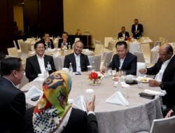 Pj Bupati Apriyadi Ikuti RUPS Bank Sumsel Babel Tahun Buku 2023