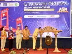 Pj Gubernur Agus Fatoni Dukung ASN Pemprov Sumsel Miliki Kecakapan bidang Digitalisasi