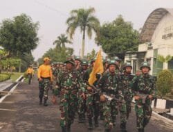 Bina Ketahanan Fisik, Siswa Dikjur Bintara Infanteri Latihan Hanmars