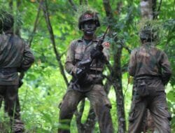 Latihan Aplikasi Olah Yudha Dikma Tamtama TNI-AD Gel-II TA.2023 (OV) Ditinjau Wadanrindam II/Swj