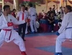 Atlet Karate Yonif 143/TWEJ Ukir Prestasi Kejurda Shokaido