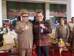 Wamen Ketenagakerjaan RI Pimpin Apel Bulanan K3 Nasional di Provinsi Sumsel