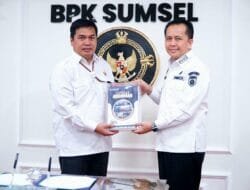 Serahkan LKPD TA 2023, Pj Gubernur Agus Fatoni Berharap Pemprov Sumsel Kembali Raih Predikat Opini WTP  Ke-10 dari BPK RI