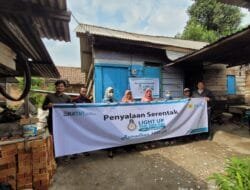 Pegawai PLN S2JB Sisihkan Sebagian Pendapatannya untuk Sambungkan Listrik 506 Warga Kurang Mampu