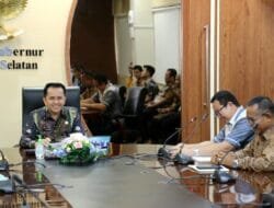 Dongkrak Investasi Sumsel, Pj Gubernur Agus Fatoni Dukung Pengembangan PT OKI Pulp and Paper