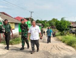 Dandim 0429/Lamtim Dampingi Tim Kementan Tinjau Lokasi Oplah