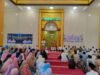 Dandim 0427/Way Kanan Dampingi Kasrem 043/Gatam Hadiri Safari Ramadhan Bersama Unsur Forkopimda Provinsi Lampung